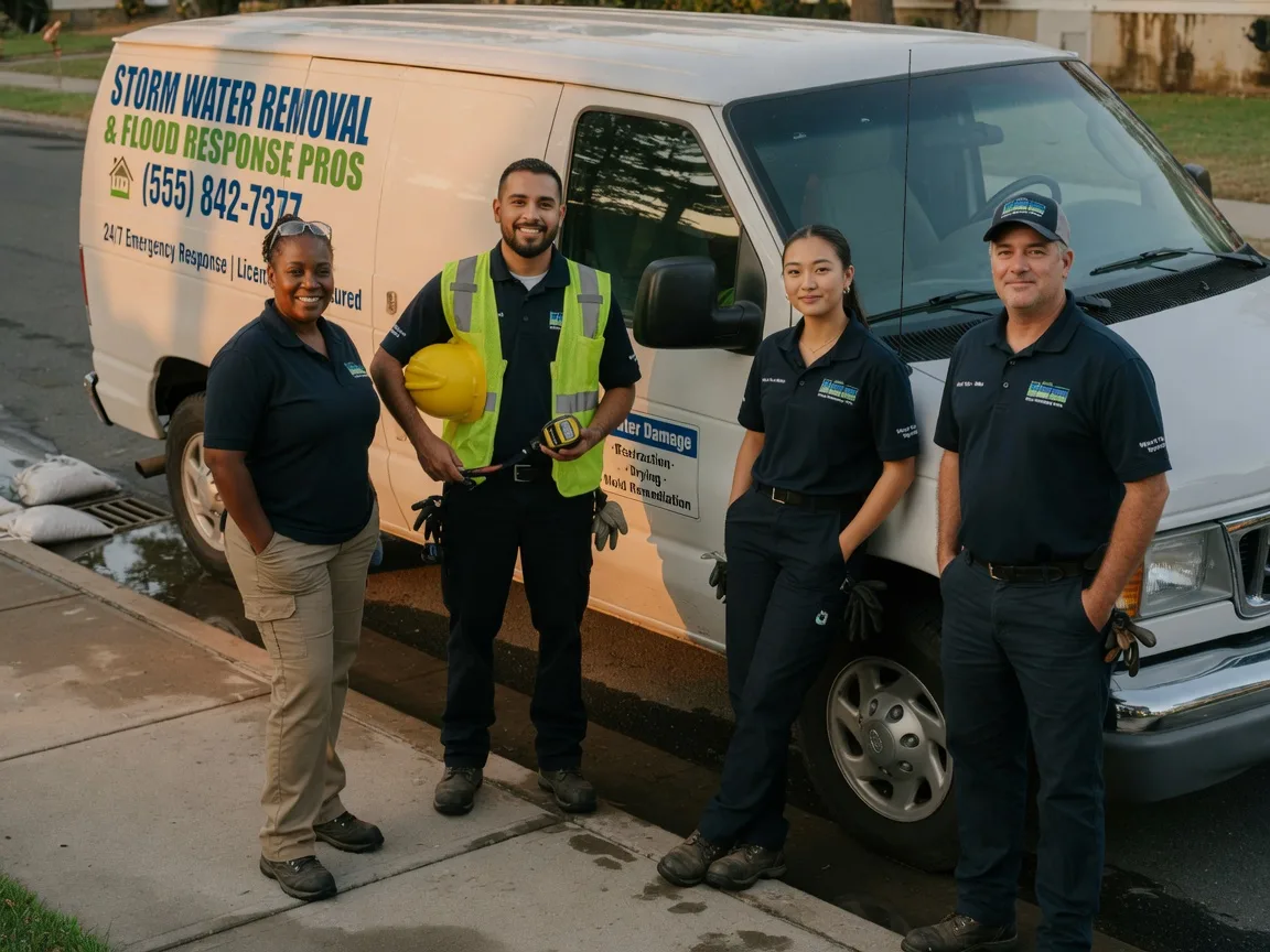 Storm Damage Water Removal company in Willingboro, NJ