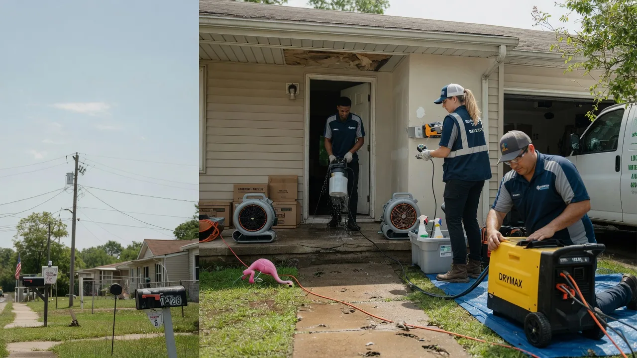 Storm Damage Water Removal in Willingboro, NJ near me